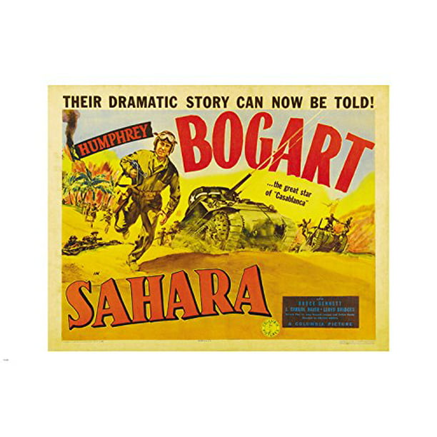 Sahara Movie Poster 1943